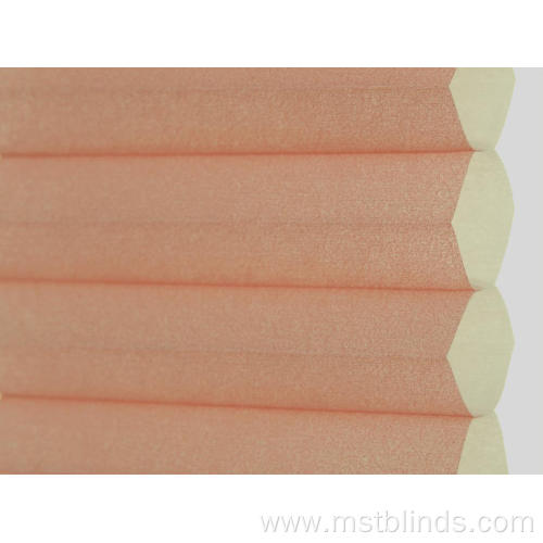 Wholesale price cellular blind beige honeycomb blinds